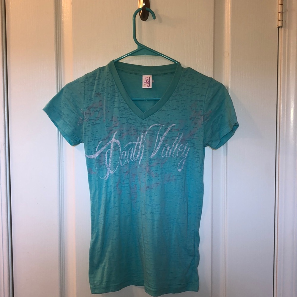 Blue Death Valley V-Neck